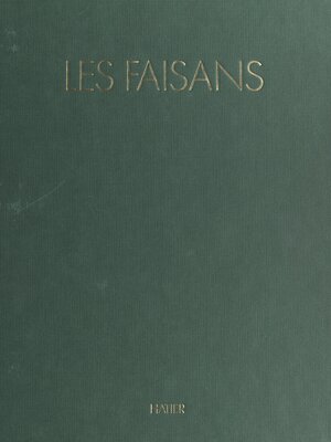 cover image of Les faisans